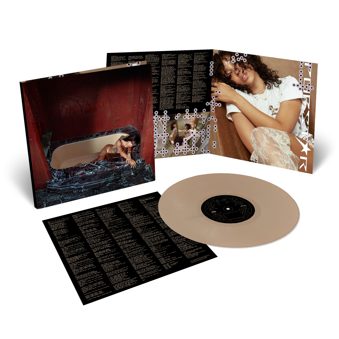 Popstar (Signed Afterparty Beige Vinyl)