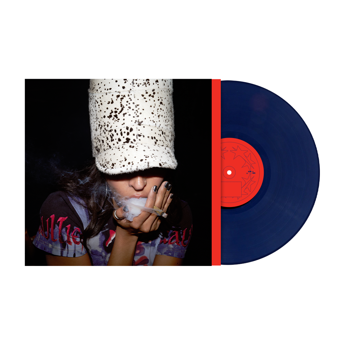 Popstar (Signed Late Night On A Weekday Blue Vinyl) (BC)