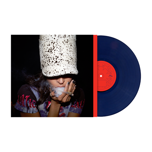 Popstar (Signed Late Night On A Weekday Blue Vinyl)