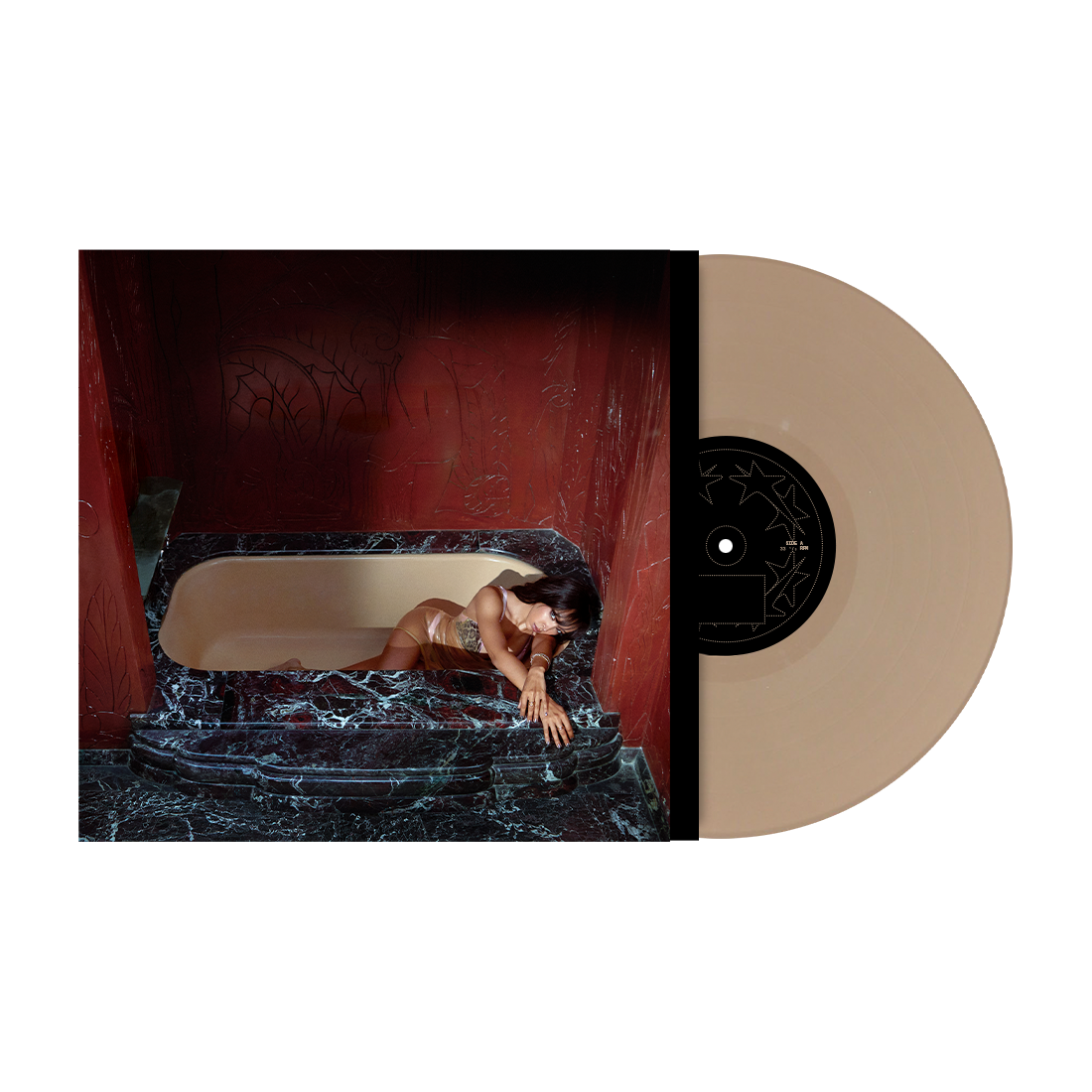 Popstar (Signed Afterparty Beige Vinyl)