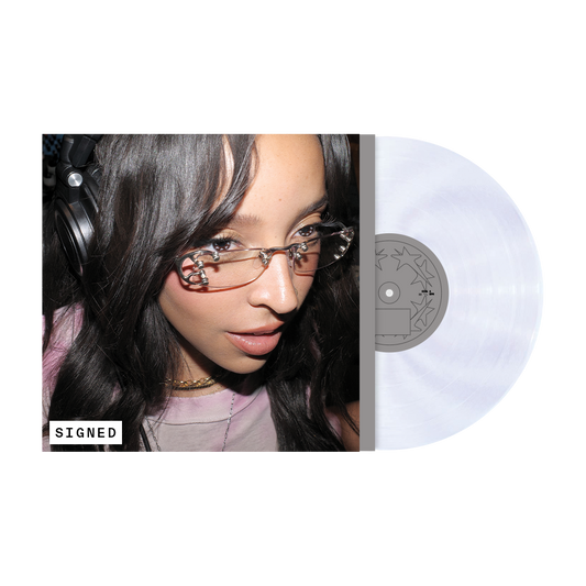 Popstar (Signed Starry Eyes Transparent Vinyl) - Limited Exclusive