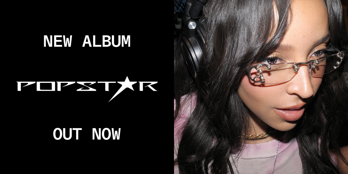 Pre-order the new album 'Popstar' by Tinashe - out everywhere August 28