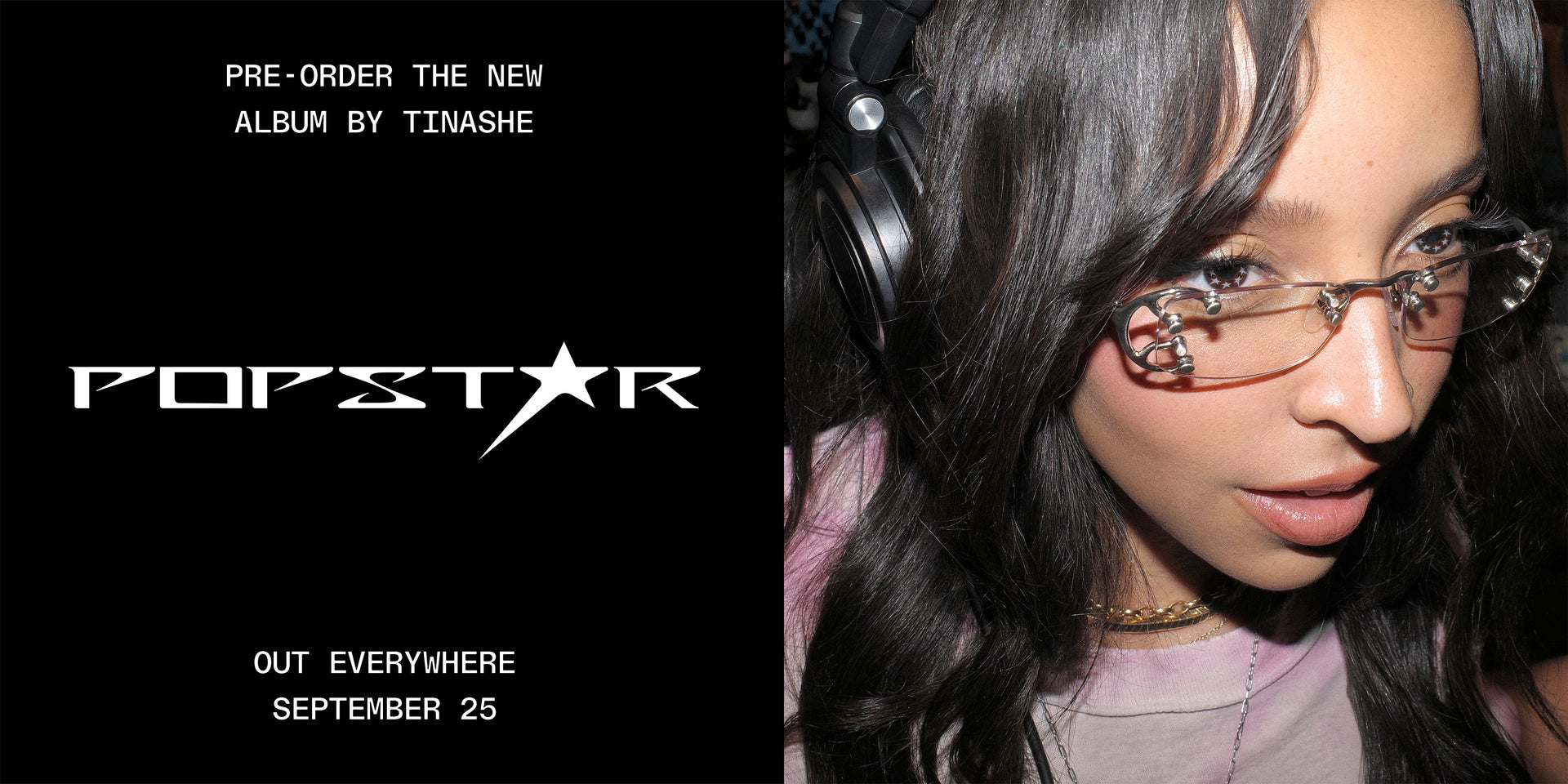Pre-order the new album 'Popstar' by Tinashe - out everywhere August 28